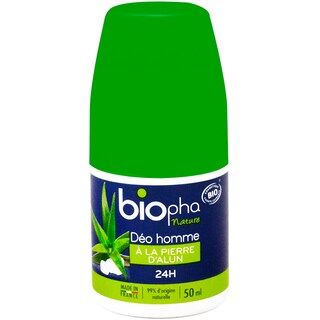 Biopha | Deodorant roll on bio de barbati 50ml