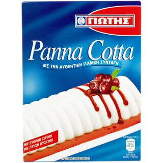 Yiotis | Premix pentru pannacotta de visine 200g