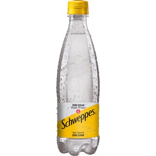 Schweppes | Apa tonica zero zahar 500ml