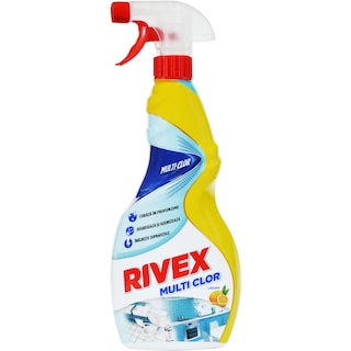 Rivex | Solutie universala de curatat cu clor lamaie 750ml