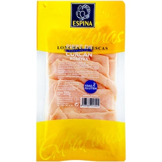 Espina | Sunca din piept de curcan 200g