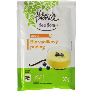 Nature's Promise Free From | Budinca cu vanilie 37g