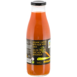 Delizum | Suc eco de morcovi si aloe vera 0.75l