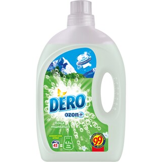 Dero | Ozon+ | Detergent lichid Roua muntelui 2.9l