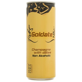 Dubai Cola | Bautura racoritoare carbogazoasa cu struguri si aroma de curmale 0.25l