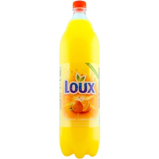 Loux | Bautura racoritoare carbogazoasa cu aroma de portocala 1.5l