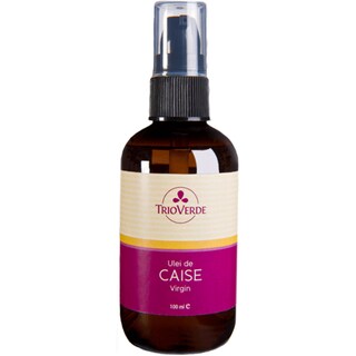 Trio Verde | Ulei de caise virgin, presat la rece 100ml