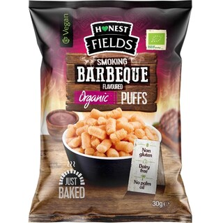 Honest Fields | Pufuleti bio Barbeque 30g