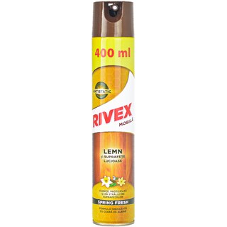 Rivex | Spray pentru mobila Spring Fresh 400ml