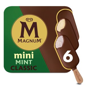 Magnum | Inghetata Classic Mint 6x55ml