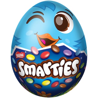 Smarties | Ou de ciocolata cu drajeuri, diverse culori 50g