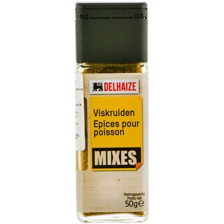 Delhaize | Amestec de condimente pentru peste 50g