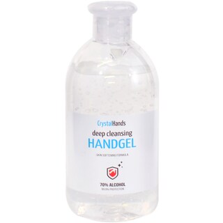 Crystal Hands | Gel igienizant pentru maini 70% alcool 500ml