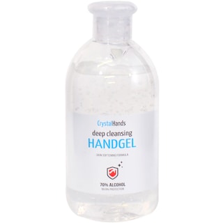 Crystal Hands | Gel igienizant pentru maini 70% alcool 500ml