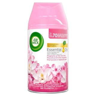 Air Wick | Freshmatic | Rezerva spray cu parfum de magnolie si flori de cires 250ml