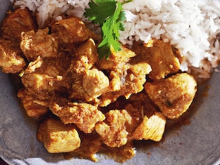 Curry de miel