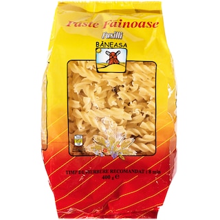Baneasa | Paste fainoase Fusilli fara ou 400g