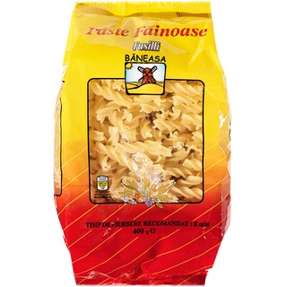 Baneasa | Paste fainoase Fusilli fara ou 400g