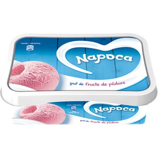 Napoca | Inghetata cu aroma de fructe de padure 900ml