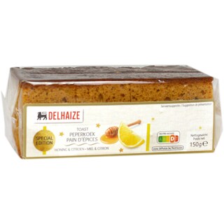 Delhaize | Paine condimentata cu lamaie si miere 150g