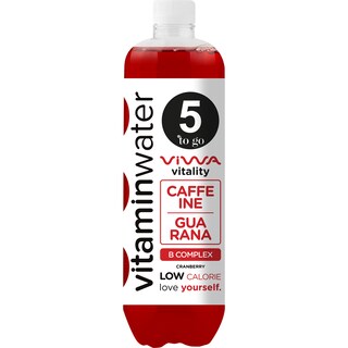 Viwa | Bautura necarbogazoasa cu aroma de merisoare Vitality 600ml