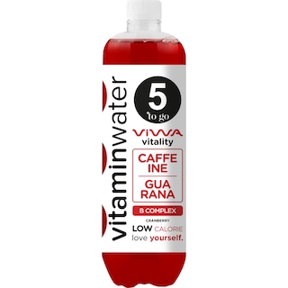 Viwa | Bautura necarbogazoasa cu aroma de merisoare Vitality 600ml