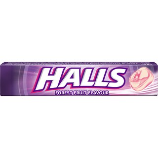 Halls | Dropsuri cu aroma de fructe de padure 33.5g