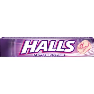 Halls | Dropsuri cu aroma de fructe de padure 33.5g