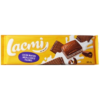 Lacmi | Ciocolata cu lapte si napolitana cu cacao 265g