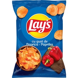 Chips cu gust de paprica 125g