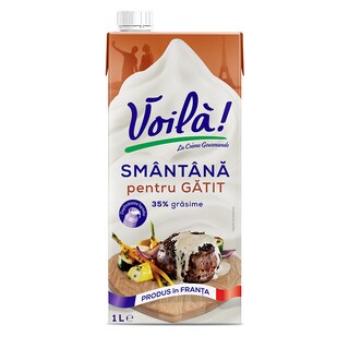Voila | Smantana pentru gatit 35% grasime 1L