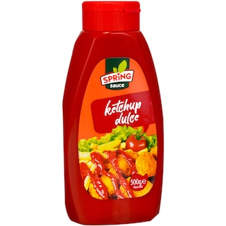 Spring | Ketchup dulce 500g