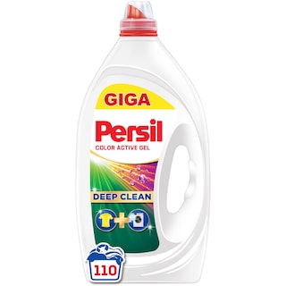Persil | Detergent Color Active Gel, 110 spalari, 4.95L