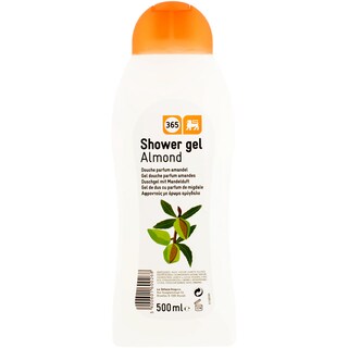 365 | Gel de dus cu parfum de migdale 500ml