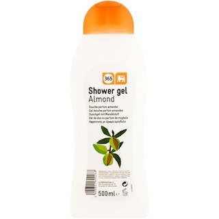 365 | Gel de dus cu parfum de migdale 500ml