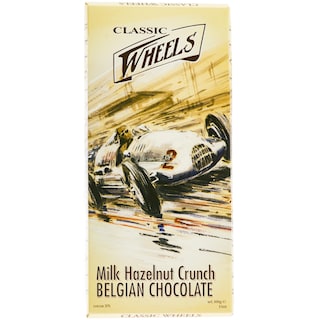 Wheels | Tableta de ciocolata cu alune crocante 100g