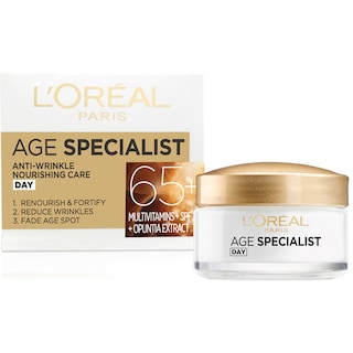 L'Oreal Paris | Age Specialist | Crema de zi Age Specialist 65+ 50ml