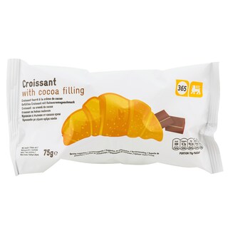 365 | Croissant cu umplutura de ciocolata 75g