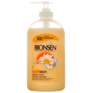 Bionsen | Sapun lichid pentru piele moale 500ml