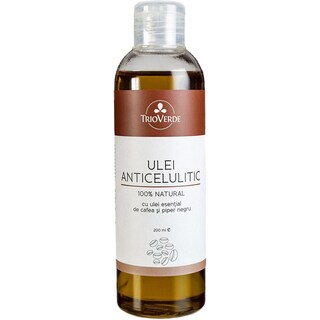 Trio Verde | Ulei pentru masaj anticelulitic 200ml