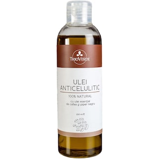 Trio Verde | Ulei pentru masaj anticelulitic 200ml