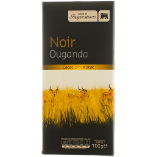 Taste of Inspirations | Delhaize | Ciocolata neagra Uganda 100g