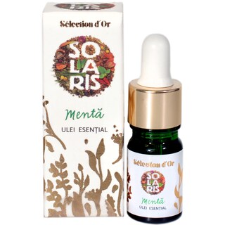 Solaris | Ulei esential de menta 5ml