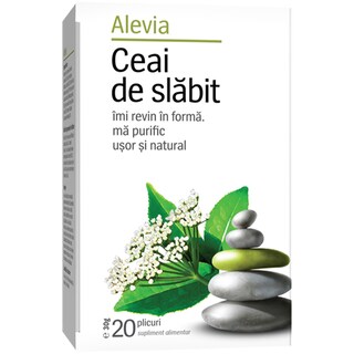 Alevia | Ceai de slabit 20 plicuri 30g