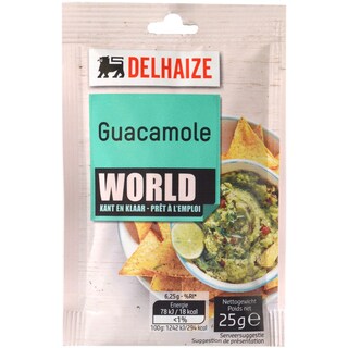 Delhaize | Condimente mix pentru guacamole 25g