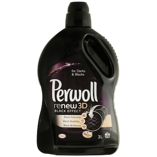 Perwoll | Detergent lichid pentru rufe Brilliant Black 50 spalari 3l