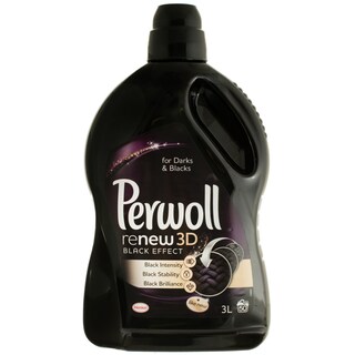 Perwoll | Detergent lichid pentru rufe Brilliant Black 50 spalari 3l