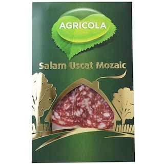 Agricola | Salam uscat mozaic 100g