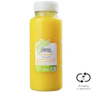 Nature's Promise Healthy Life | Smoothie portocale, mango si fructul pasiunii 250ml