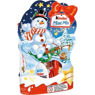 Kinder | Maxi | Ciocolata mix 153g